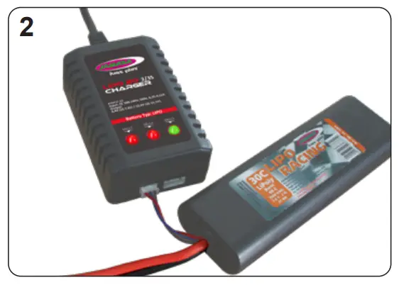 LiPo Charging process