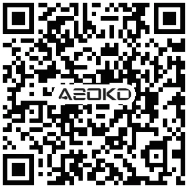 ASOKO E02 Under Cabinet Lights Motion Sensor - qr code