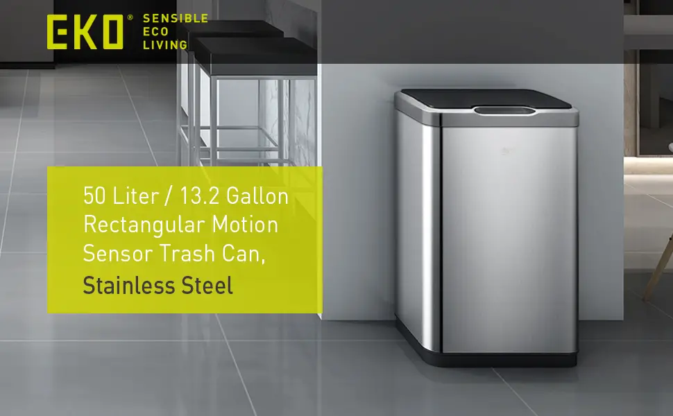 Eko Ek9278 Sensor Trash Bin Instructions