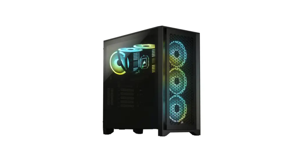 Corsair 4000d Airflow Mid-tower Pc Case User Guide