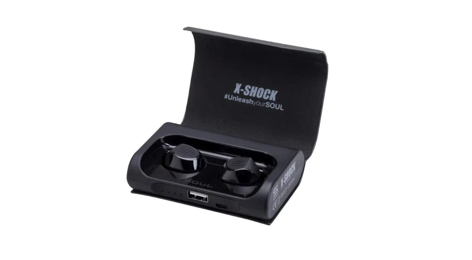 Soul Electronics X-shock Absolute True Wireless Earphones. Bluetooth Waterproof Earbuds-complete Features/instruction Guide