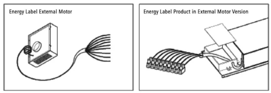 Connect the internal motor