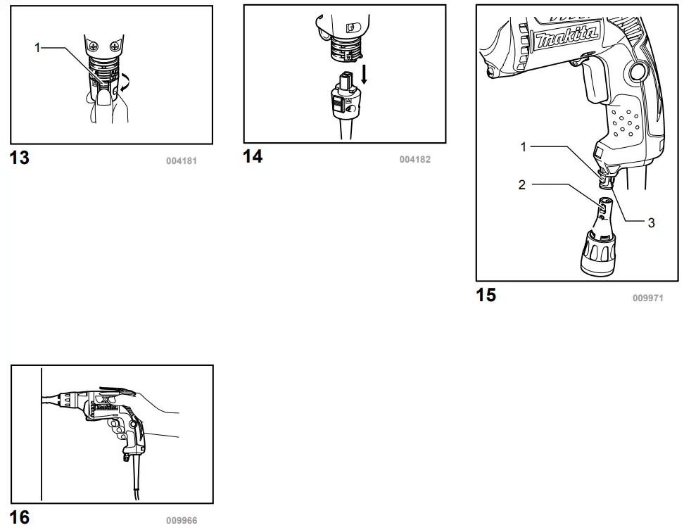 makita FS4300 Drywall Screwdriver - fig3