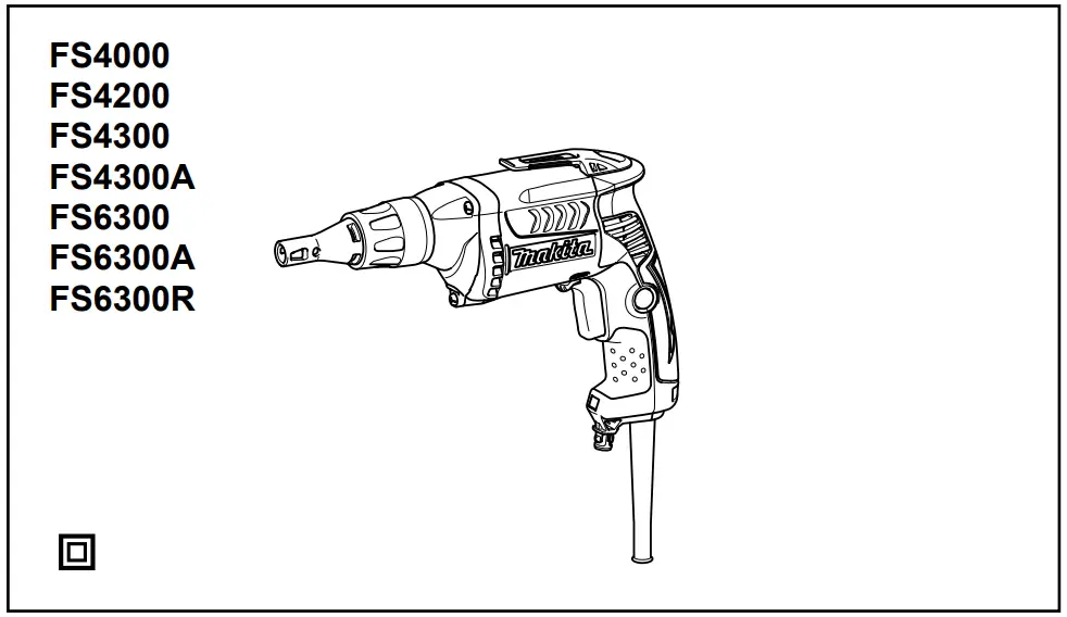 makita FS4300 Drywall Screwdriver
