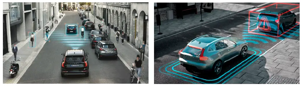 Volvo S90 Recharge plug-in hybrid sedan fig 3