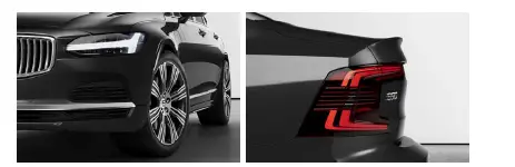 Volvo S90 Recharge plug-in hybrid sedan fig 7