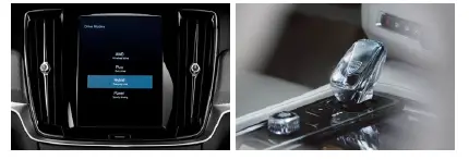 Volvo S90 Recharge plug-in hybrid sedan fig 8