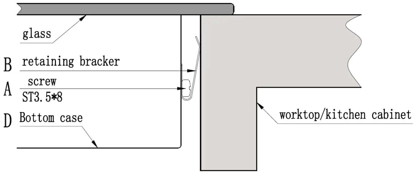 kleenmaid CCTB6020 60cm Ceramic Cooktop With Knob Control - Fig 1