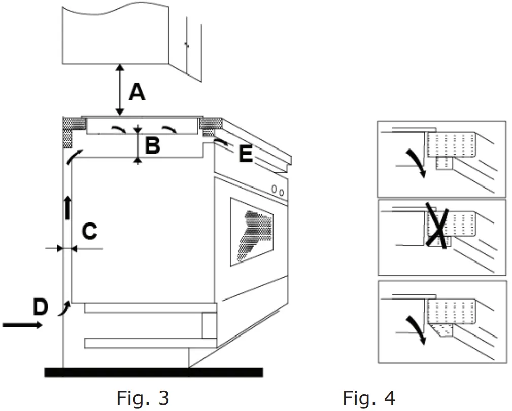 kleenmaid CCTB6020 60cm Ceramic Cooktop With Knob Control - Installation 1
