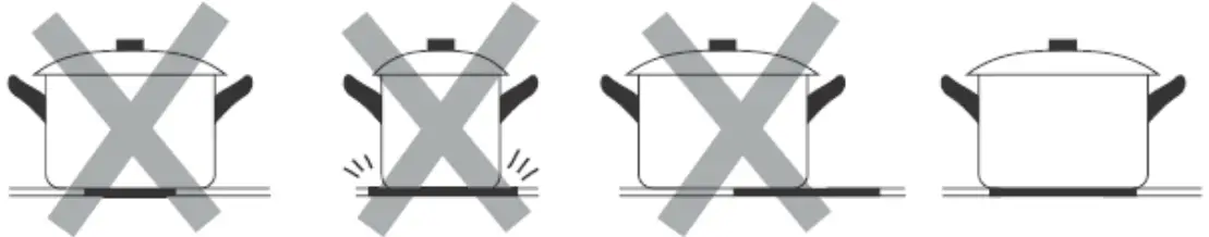 kleenmaid CCTB6020 60cm Ceramic Cooktop With Knob Control - Right Cookware 1