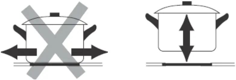 kleenmaid CCTB6020 60cm Ceramic Cooktop With Knob Control - Right Cookware 2