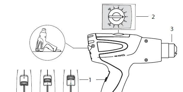 MAKITA HG5012 Heat Gun-fig2