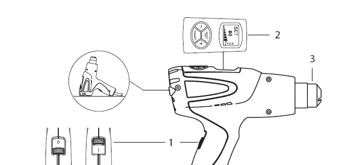MAKITA HG5012 Heat Gun-fig3