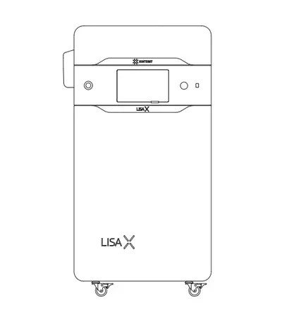 Sinterit Lisa X Sls 3d Printer User Manual