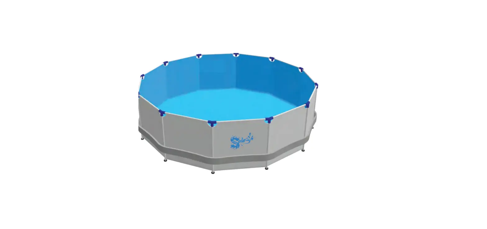 Pyle Usa Slplrnd9 Round Metal Frame Pool Set User Manual Pyle Usa Slplrnd9 Round Metal Frame Pool Set User Manual