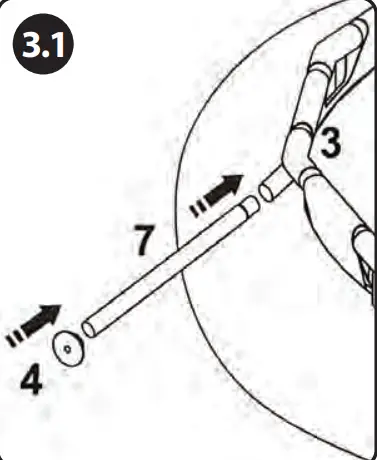 Vertical Legs Assembly