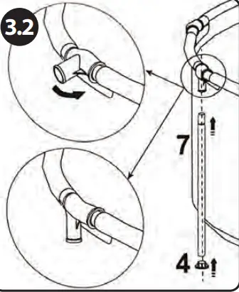 Vertical Legs Assembly