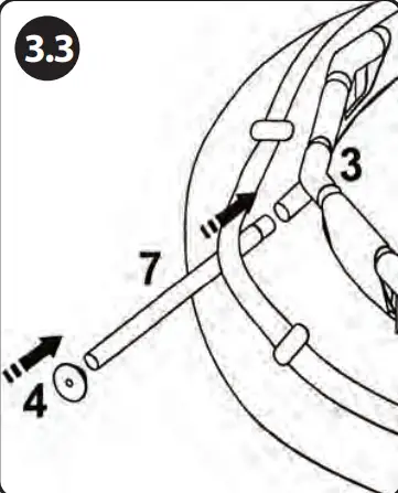 Vertical Legs Assembly