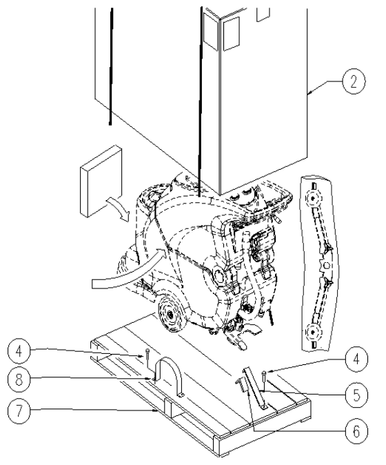 ipc T290ID FLOOR WASHER -