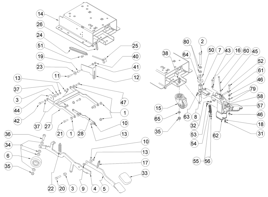 ipc T290ID FLOOR WASHER - 10