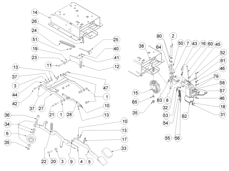 ipc T290ID FLOOR WASHER - 11