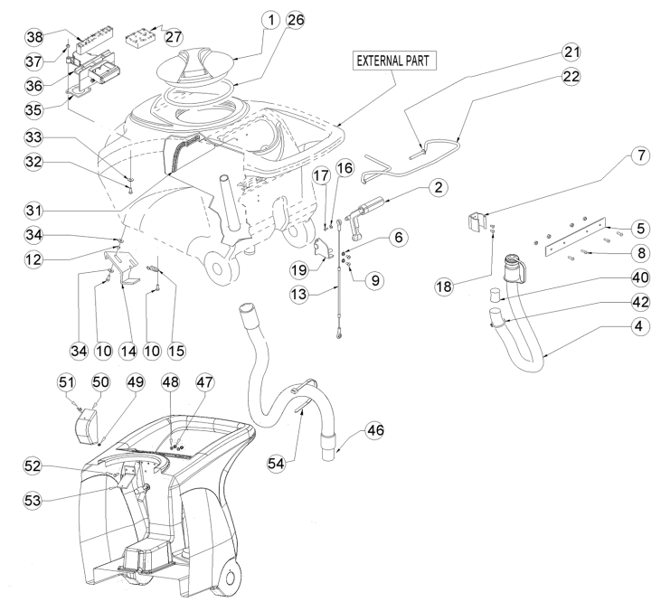 ipc T290ID FLOOR WASHER - 15