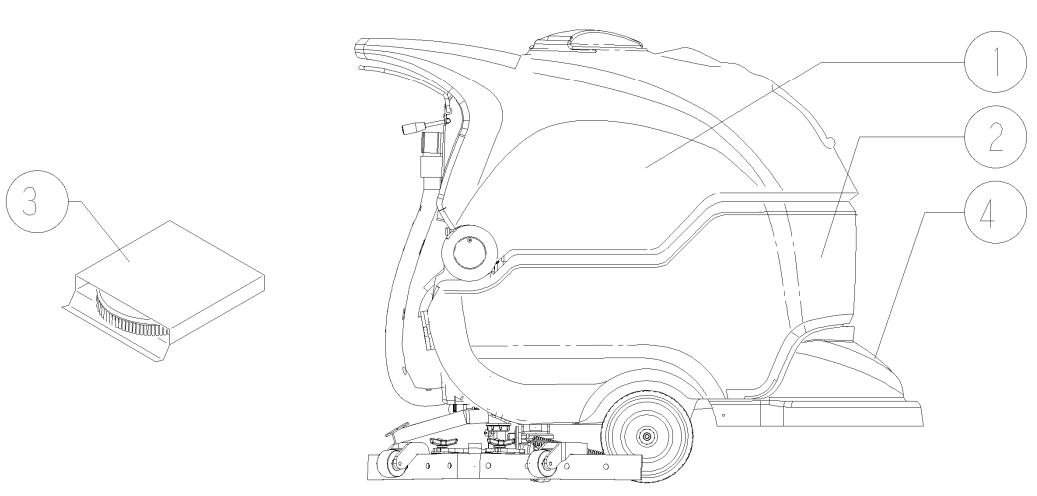 ipc T290ID FLOOR WASHER - 16