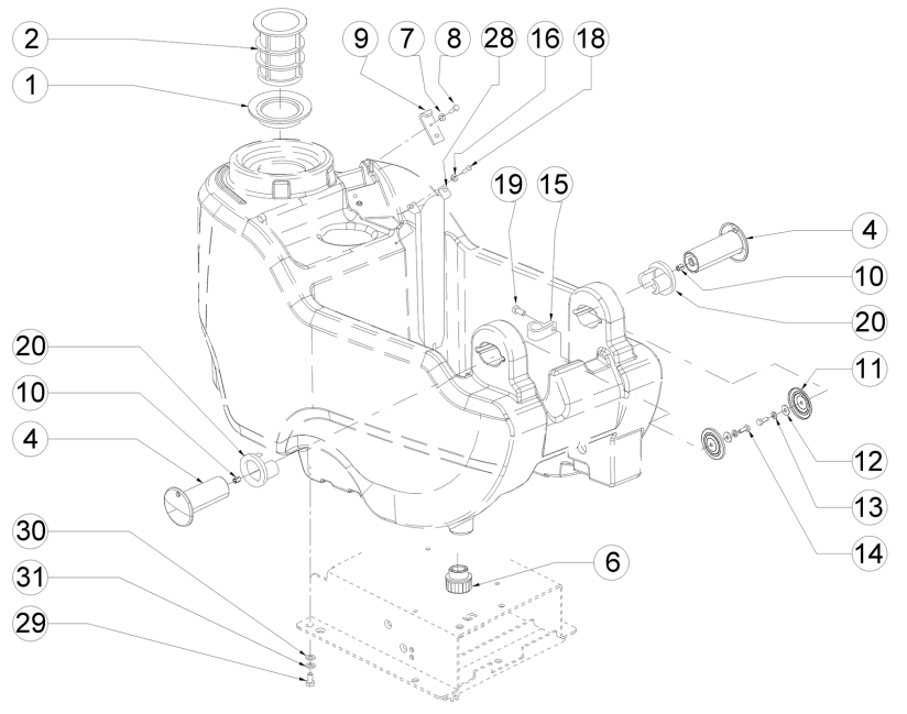 ipc T290ID FLOOR WASHER - 6