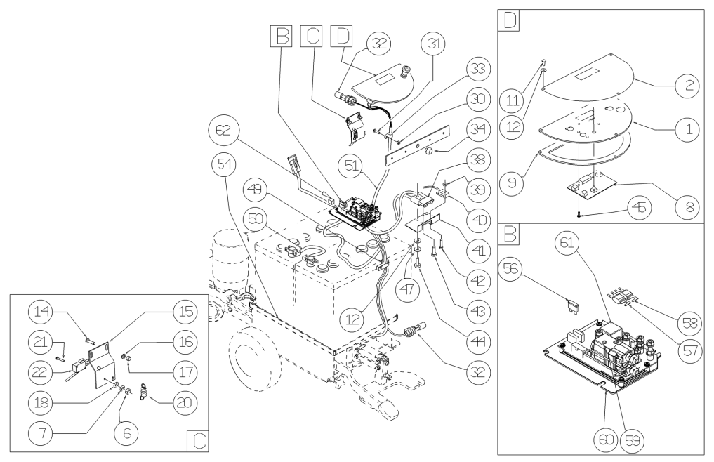 ipc T290ID FLOOR WASHER - 7