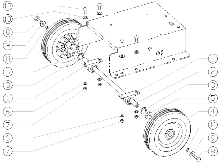 ipc T290ID FLOOR WASHER - 8