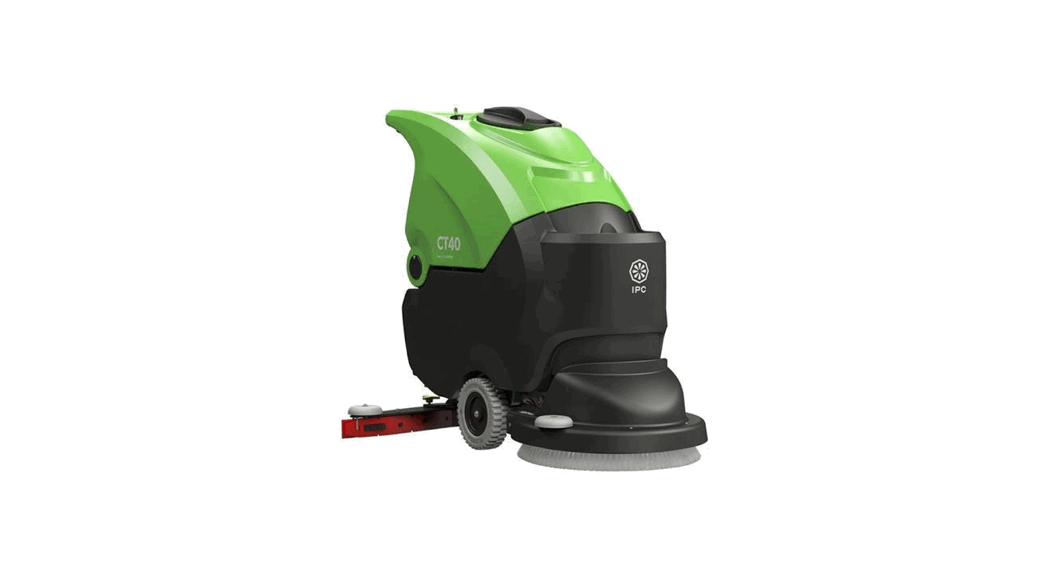 Ipc T290id Floor Washer User Manual