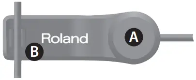 Roland ELCajon Mic Processor - Clip mic