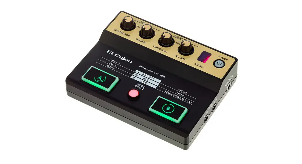 Roland Elcajon Mic Processor Owner's Manual