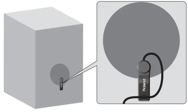 Roland ELCajon Mic Processor - onto the bottom