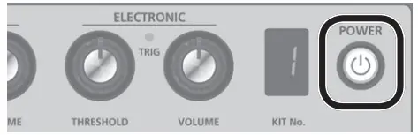 Roland ELCajon Mic Processor - power