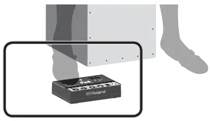 Roland ELCajon Mic Processor - with one
