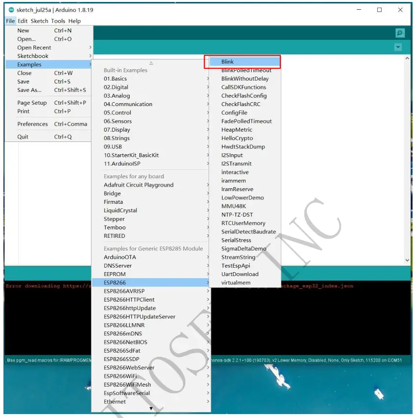 AITOSEE SENTRY 2 Arduino IDE WiFi Firmware - fig4