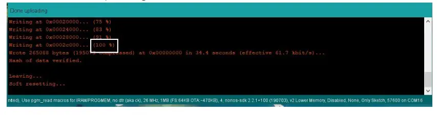 AITOSEE SENTRY 2 Arduino IDE WiFi Firmware - fig8