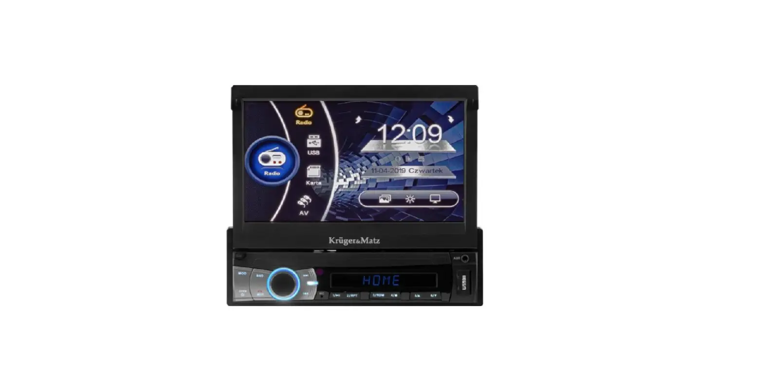 Kruger Matz Km2005.2 Car Receiver Owner's Manual