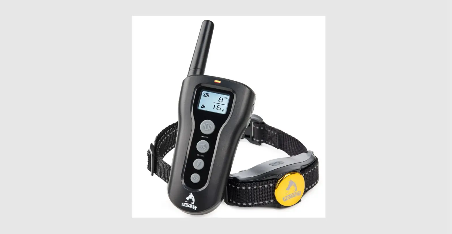 Patpet P-collar 330 Dog Training Collar User Manual