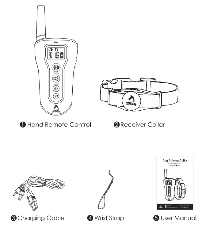 PATPET-p-collar-330-Dog-Training-Collar-FIG-1