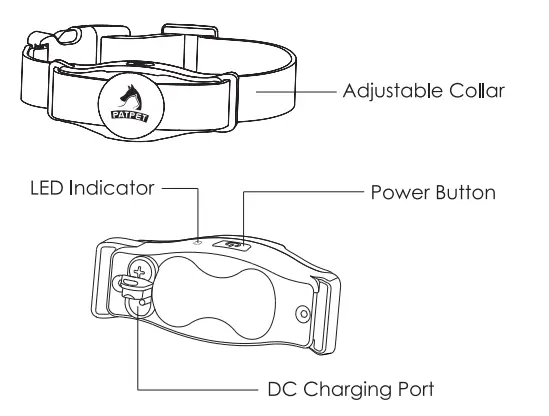 PATPET-p-collar-330-Dog-Training-Collar-FIG-4