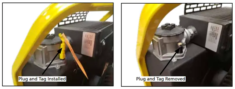 Plug and Tag Installation