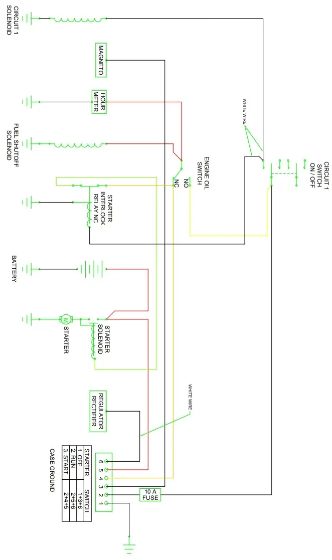 ELECTRICAL SCHEMATIC