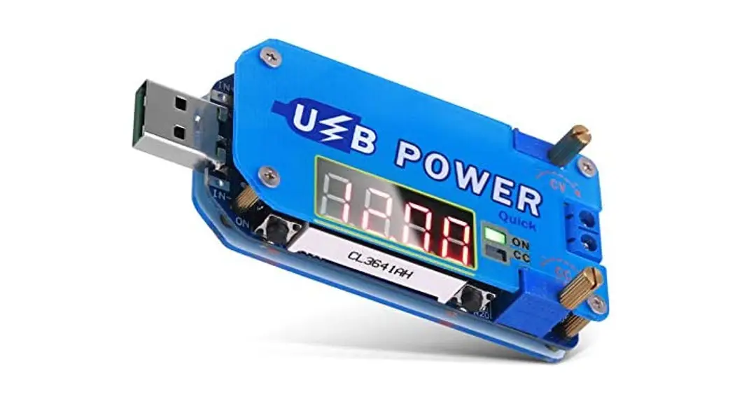Usb Cvcc Buck Boost Voltage Converter User Manual