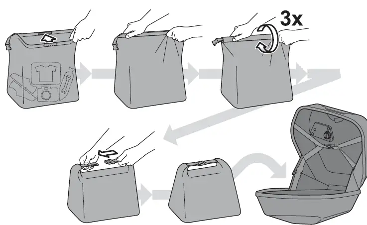 SW-MOTECH BC.HTA.22.895.30000 B URBAN ABS Side Case System-10