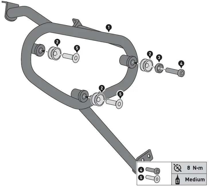 SW-MOTECH BC.HTA.22.895.30000 B URBAN ABS Side Case System-2
