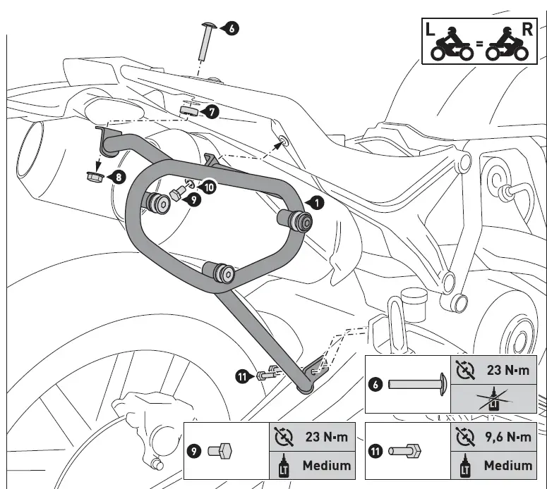 SW-MOTECH BC.HTA.22.895.30000 B URBAN ABS Side Case System-4