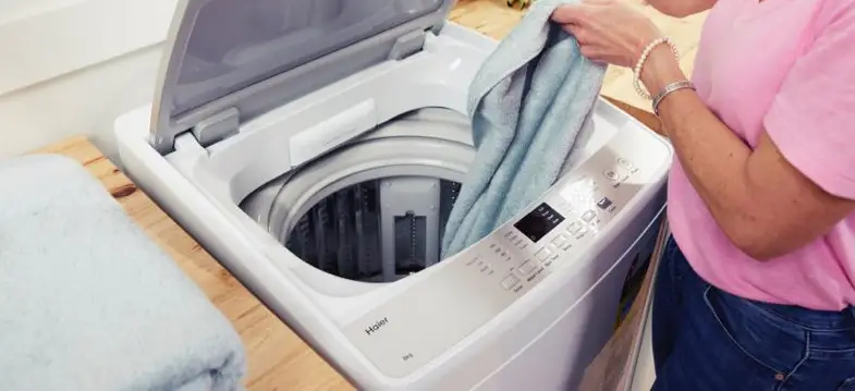 Haier Hwt80aw1 Top Loader Washing Machine User Guide