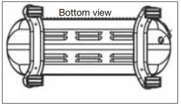 Living Co HQ15-20M Dual Radiant and Convection Heater FIG 2